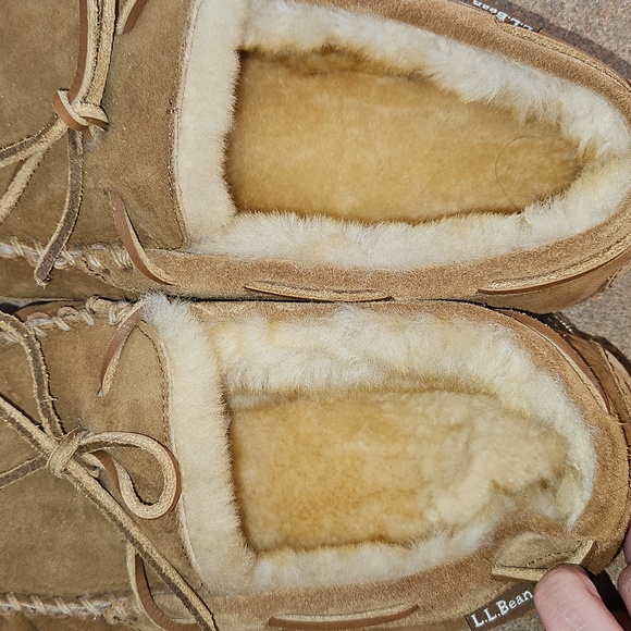 L.L. Bean Men's Brown Suede Slippers!!! - Picture 11 of 15